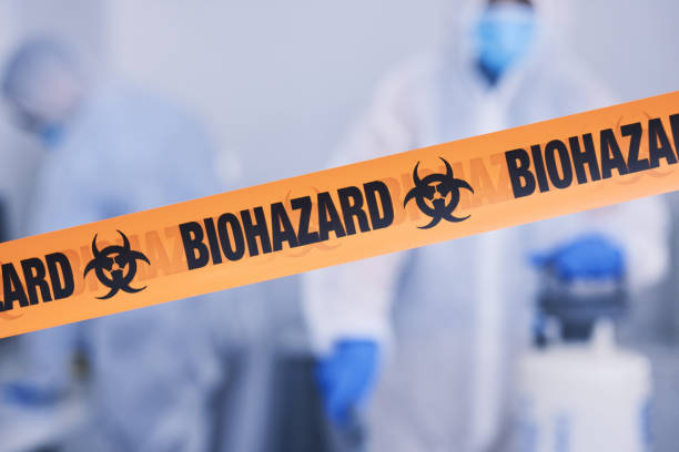 Professional Biohazard technician working in Imogene, IA